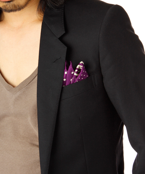 WACKO MARIA(ワコマリア)の「WACKO MARIA 10SS POCKET CHIEF (FUCK ME!)(バンダナ/スカーフ・メンズ・ホワイト/ベージュ/ピンク/レッド/オレンジ/イエロー/グリーン/パープル/グレー・ONE SIZE)」の16枚目の写真