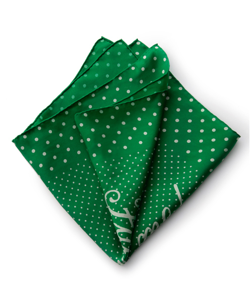 WACKO MARIA(ワコマリア)の「WACKO MARIA 10SS POCKET CHIEF (FUCK ME!)(バンダナ/スカーフ・メンズ・ホワイト/ベージュ/ピンク/レッド/オレンジ/イエロー/グリーン/パープル/グレー・ONE SIZE)」の10枚目の写真