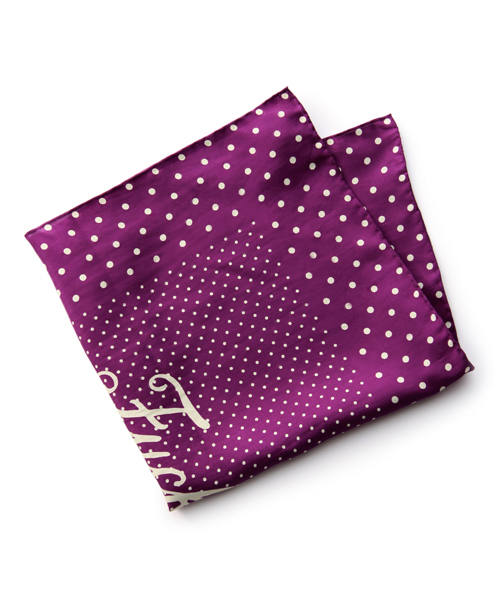 WACKO MARIA(ワコマリア)の「WACKO MARIA 10SS POCKET CHIEF (FUCK ME!)(バンダナ/スカーフ・メンズ・ホワイト/ベージュ/ピンク/レッド/オレンジ/イエロー/グリーン/パープル/グレー・ONE SIZE)」の11枚目の写真