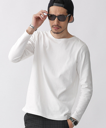 NANO universe | アメリカンコットンボートネックTシャツ(Tシャツ/カットソー)