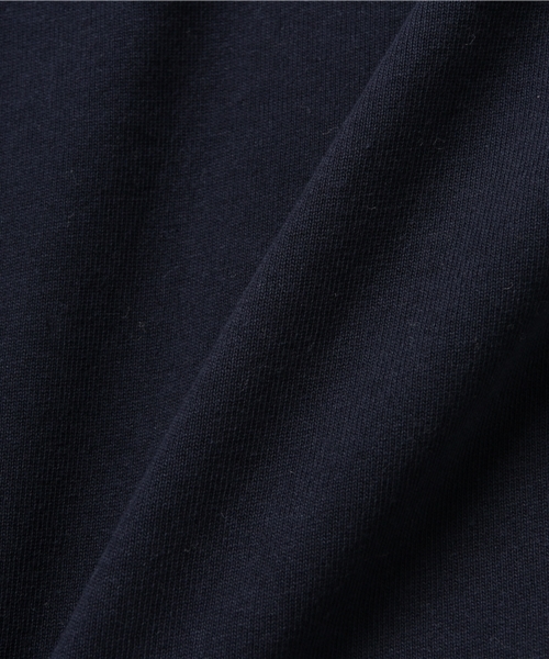 NANO universe（ナノユニバース）の「アメリカンコットンボートネックTシャツ（Tシャツ/カットソー・メンズ・ネイビー/ホワイト/カーキ・X-LARGE/MEDIUM/SMALL/LARGE）」の5枚目の写真