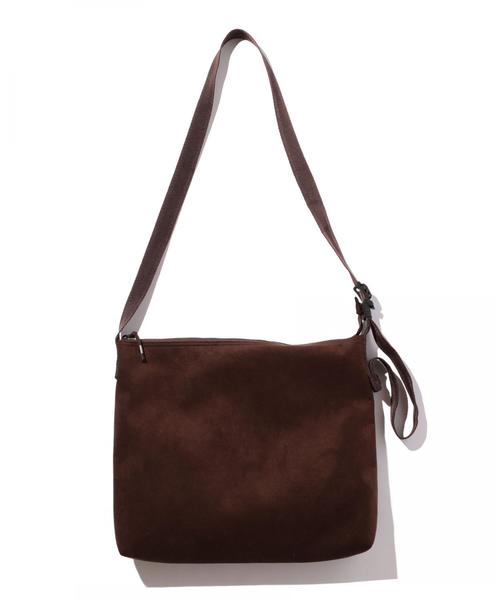 BEAUTY&YOUTH UNITED ARROWS（ビューティーアンドユースユナイテッドアローズ）の「BY ライトファブリック ショルダーバッグ  о（ショルダーバッグ・メンズ・ブラック/ライトグレー/ダークブラウン/コバルトブルー・FREE）」の3枚目の写真