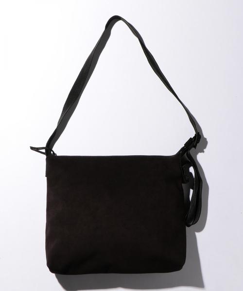 BEAUTY&YOUTH UNITED ARROWS（ビューティーアンドユースユナイテッドアローズ）の「BY ライトファブリック ショルダーバッグ  о（ショルダーバッグ・メンズ・ブラック/ライトグレー/ダークブラウン/コバルトブルー・FREE）」の9枚目の写真