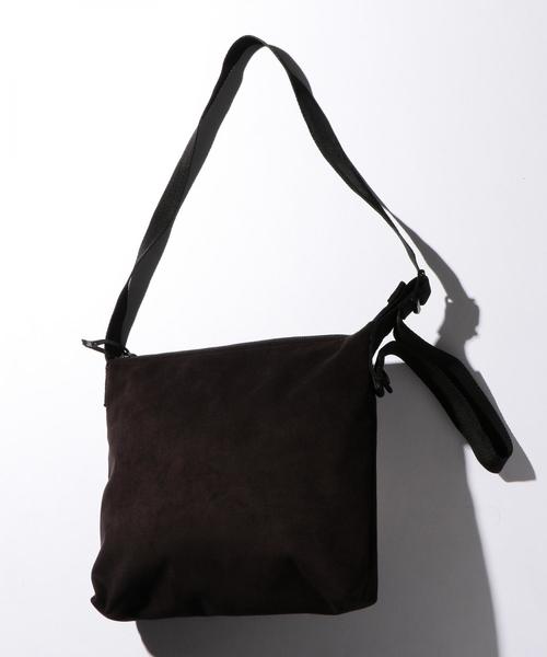 BEAUTY&YOUTH UNITED ARROWS（ビューティーアンドユースユナイテッドアローズ）の「BY ライトファブリック ショルダーバッグ  о（ショルダーバッグ・メンズ・ブラック/ライトグレー/ダークブラウン/コバルトブルー・FREE）」の10枚目の写真