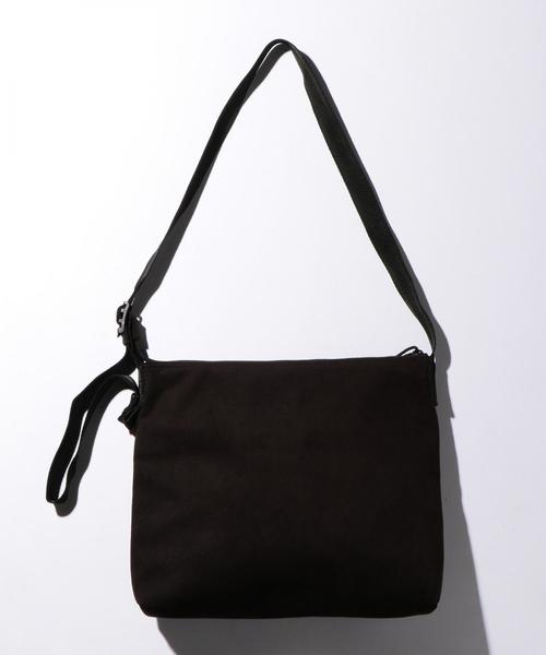 BEAUTY&YOUTH UNITED ARROWS（ビューティーアンドユースユナイテッドアローズ）の「BY ライトファブリック ショルダーバッグ  о（ショルダーバッグ・メンズ・ブラック/ライトグレー/ダークブラウン/コバルトブルー・FREE）」の5枚目の写真