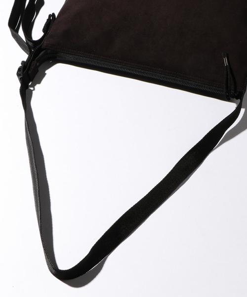 BEAUTY&YOUTH UNITED ARROWS（ビューティーアンドユースユナイテッドアローズ）の「BY ライトファブリック ショルダーバッグ  о（ショルダーバッグ・メンズ・ブラック/ライトグレー/ダークブラウン/コバルトブルー・FREE）」の6枚目の写真