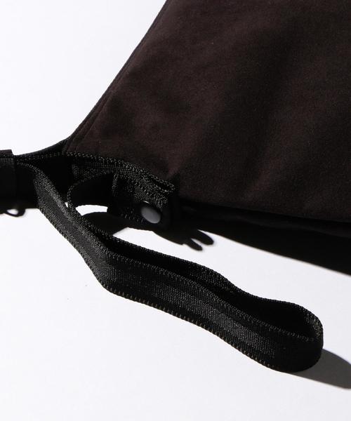 BEAUTY&YOUTH UNITED ARROWS（ビューティーアンドユースユナイテッドアローズ）の「BY ライトファブリック ショルダーバッグ  о（ショルダーバッグ・メンズ・ブラック/ライトグレー/ダークブラウン/コバルトブルー・FREE）」の7枚目の写真