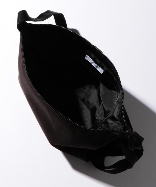 BEAUTY&YOUTH UNITED ARROWS（ビューティーアンドユースユナイテッドアローズ）の「BY ライトファブリック ショルダーバッグ  о（ショルダーバッグ・メンズ・ブラック/ライトグレー/ダークブラウン/コバルトブルー・FREE）」の11枚目の写真