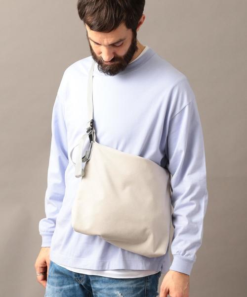 BEAUTY&YOUTH UNITED ARROWS（ビューティーアンドユースユナイテッドアローズ）の「BY ライトファブリック ショルダーバッグ  о（ショルダーバッグ・メンズ・ブラック/ライトグレー/ダークブラウン/コバルトブルー・FREE）」の12枚目の写真