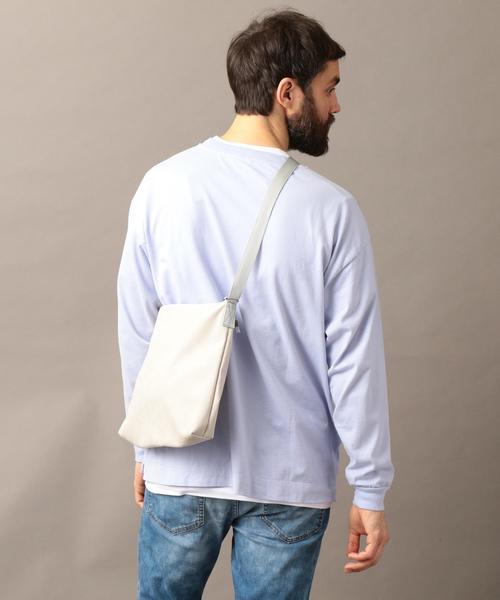 BEAUTY&YOUTH UNITED ARROWS（ビューティーアンドユースユナイテッドアローズ）の「BY ライトファブリック ショルダーバッグ  о（ショルダーバッグ・メンズ・ブラック/ライトグレー/ダークブラウン/コバルトブルー・FREE）」の14枚目の写真