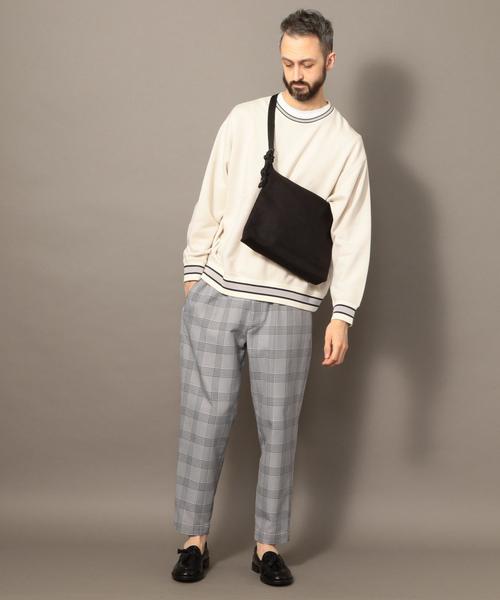 BEAUTY&YOUTH UNITED ARROWS（ビューティーアンドユースユナイテッドアローズ）の「BY ライトファブリック ショルダーバッグ  о（ショルダーバッグ・メンズ・ブラック/ライトグレー/ダークブラウン/コバルトブルー・FREE）」の22枚目の写真