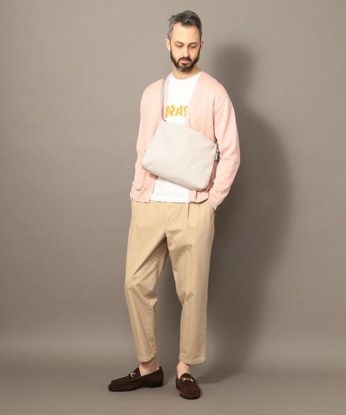 BEAUTY&YOUTH UNITED ARROWS（ビューティーアンドユースユナイテッドアローズ）の「BY ライトファブリック ショルダーバッグ  о（ショルダーバッグ・メンズ・ブラック/ライトグレー/ダークブラウン/コバルトブルー・FREE）」の20枚目の写真