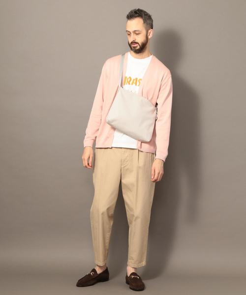 BEAUTY&YOUTH UNITED ARROWS（ビューティーアンドユースユナイテッドアローズ）の「BY ライトファブリック ショルダーバッグ  о（ショルダーバッグ・メンズ・ブラック/ライトグレー/ダークブラウン/コバルトブルー・FREE）」の21枚目の写真