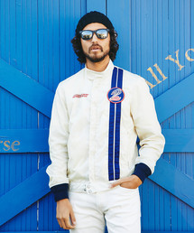 HYSTERIC GLAMOUR | レーシングJK(ブルゾン)