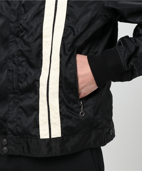 HYSTERIC GLAMOUR（ヒステリックグラマー）の「レーシングJK（ブルゾン・メンズ・ネイビー/ブラック/ホワイト・SMALL/MEDIUM/LARGE）」の8枚目の写真
