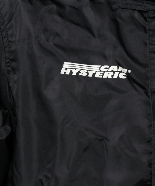 HYSTERIC GLAMOUR（ヒステリックグラマー）の「レーシングJK（ブルゾン・メンズ・ネイビー/ブラック/ホワイト・SMALL/MEDIUM/LARGE）」の10枚目の写真