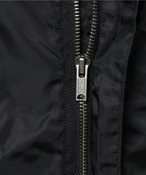 HYSTERIC GLAMOUR（ヒステリックグラマー）の「レーシングJK（ブルゾン・メンズ・ネイビー/ブラック/ホワイト・SMALL/MEDIUM/LARGE）」の13枚目の写真