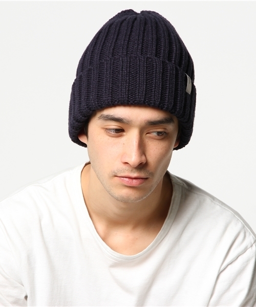 THE NORTH FACE（ザノースフェイス）の「ザ・ノース・フェイス ラジアルビーニー（ニットキャップ/ビーニー・メンズ・アイボリー/ブラック/ミックスグレー/ネイビー・FREE）」の4枚目の写真