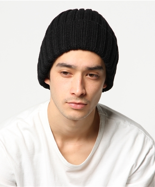 THE NORTH FACE（ザノースフェイス）の「ザ・ノース・フェイス ラジアルビーニー（ニットキャップ/ビーニー・メンズ・アイボリー/ブラック/ミックスグレー/ネイビー・FREE）」の3枚目の写真