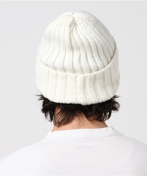 THE NORTH FACE（ザノースフェイス）の「ザ・ノース・フェイス ラジアルビーニー（ニットキャップ/ビーニー・メンズ・アイボリー/ブラック/ミックスグレー/ネイビー・FREE）」の6枚目の写真