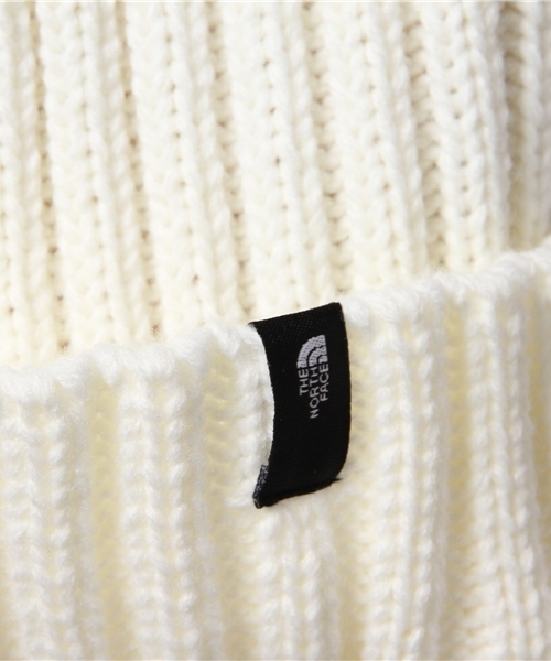 THE NORTH FACE（ザノースフェイス）の「ザ・ノース・フェイス ラジアルビーニー（ニットキャップ/ビーニー・メンズ・アイボリー/ブラック/ミックスグレー/ネイビー・FREE）」の7枚目の写真