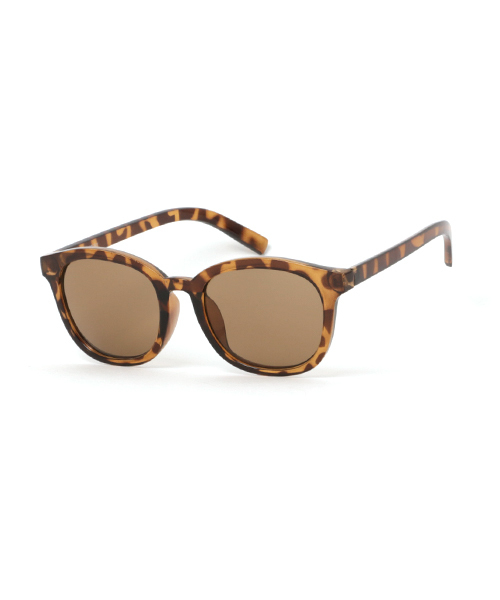 MOUSSY（マウジー）の「WIDE FLAME EYEWEAR（サングラス・レディース・ブラウン系その他/ピンク/ホワイト・FREE）」の3枚目の写真