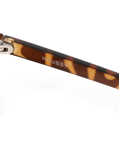 MOUSSY（マウジー）の「WIDE FLAME EYEWEAR（サングラス・レディース・ブラウン系その他/ピンク/ホワイト・FREE）」の9枚目の写真