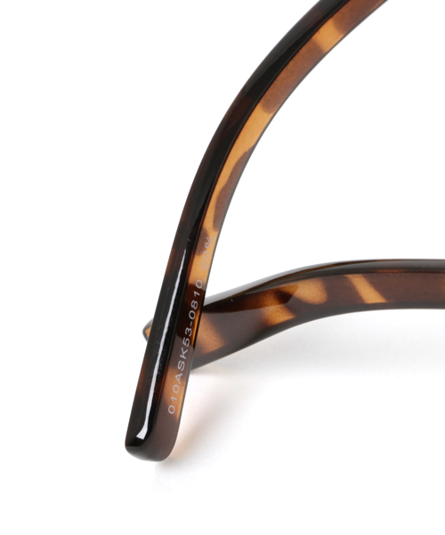 MOUSSY（マウジー）の「WIDE FLAME EYEWEAR（サングラス・レディース・ブラウン系その他/ピンク/ホワイト・FREE）」の10枚目の写真