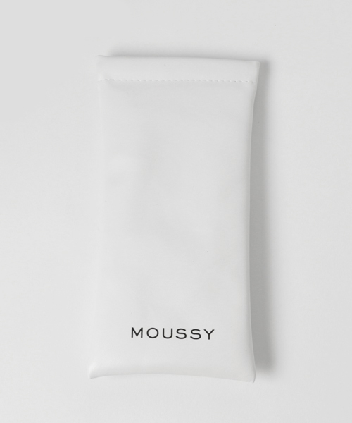 MOUSSY（マウジー）の「WIDE FLAME EYEWEAR（サングラス・レディース・ブラウン系その他/ピンク/ホワイト・FREE）」の11枚目の写真