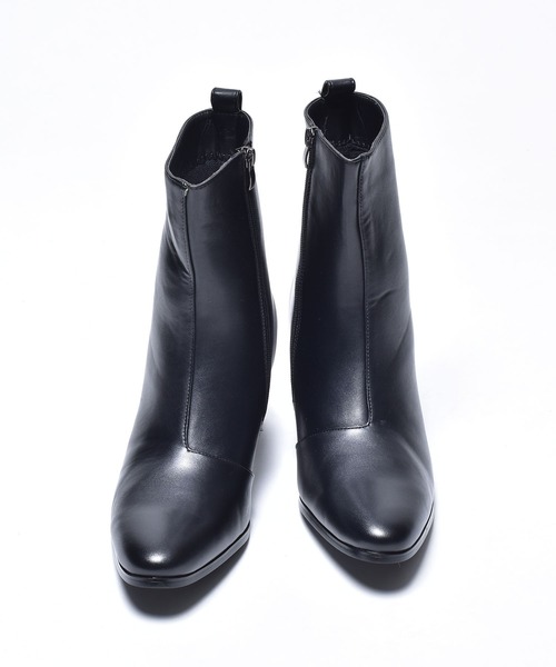 endevice(エンデヴァイス)の「ポインテッドトゥ ヒールブーツ / ハイヒール(ブーツ・メンズ・シルバー/ブラック・42/44/40)」の10枚目の写真