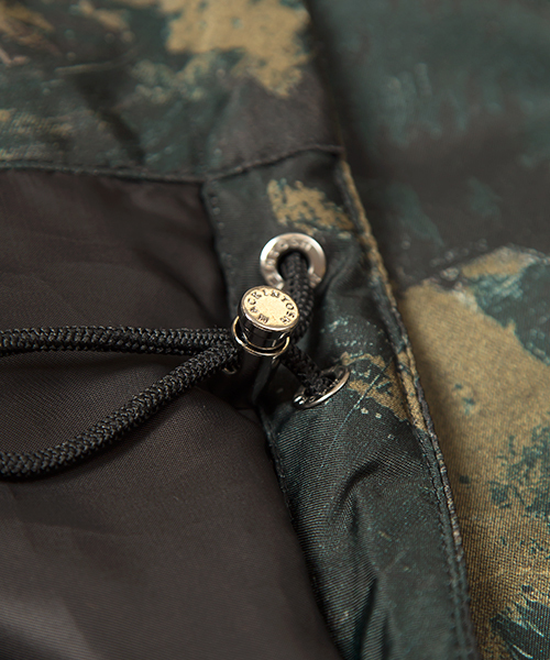 マッキントッシュコーチジャケット中綿迷彩