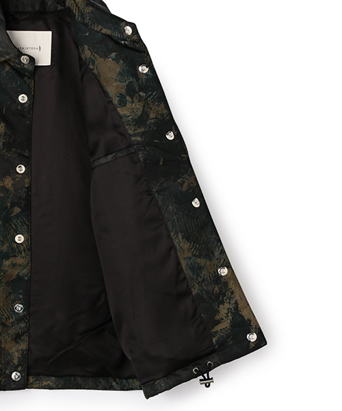 マッキントッシュコーチジャケット中綿迷彩