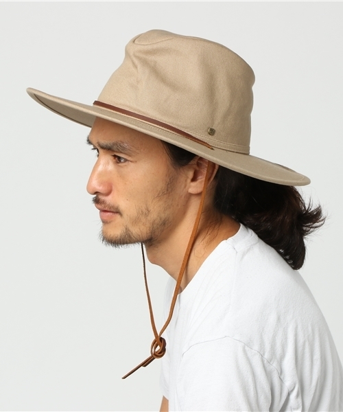 BRIXTON(ブリクストン)<br>MESSER PACKABLE FEDORA<br>【ハット