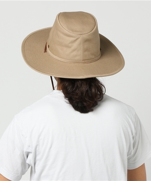 BRIXTON（ブリクストン）の「ブリクストン アドベンチャーハット RANGER II カーキ BRIXTON（ハット・メンズ・タン・LARGE）」の3枚目の写真