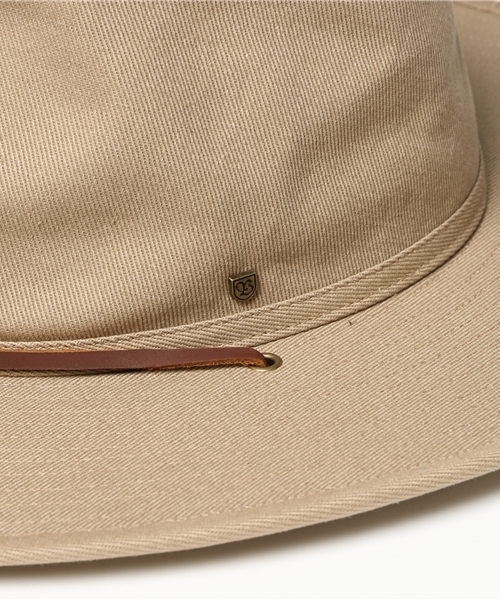 BRIXTON（ブリクストン）の「ブリクストン アドベンチャーハット RANGER II カーキ BRIXTON（ハット・メンズ・タン・LARGE）」の4枚目の写真