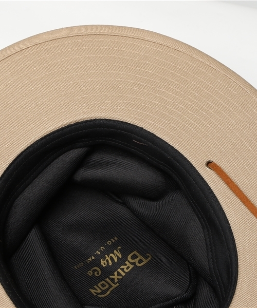 BRIXTON（ブリクストン）の「ブリクストン アドベンチャーハット RANGER II カーキ BRIXTON（ハット・メンズ・タン・LARGE）」の5枚目の写真