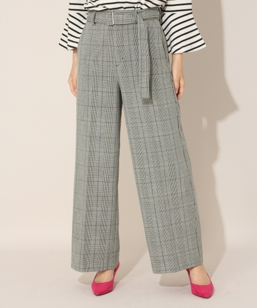 BLISS POINT（ブリスポイント）の「【Sサイズ展開】スタイルアップワイドパンツ/765833（その他パンツ・レディース・ブラック/グリーン/ライトグレー/オレンジ/グレー/その他1・SMALL/MEDIUM/LARGE）」の6枚目の写真