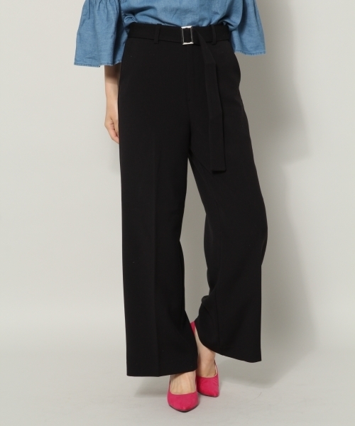 BLISS POINT（ブリスポイント）の「【Sサイズ展開】スタイルアップワイドパンツ/765833（その他パンツ・レディース・ブラック/グリーン/ライトグレー/オレンジ/グレー/その他1・SMALL/MEDIUM/LARGE）」の20枚目の写真