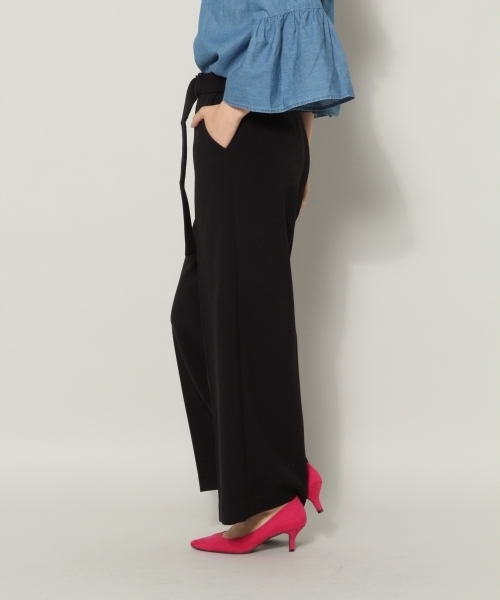 BLISS POINT（ブリスポイント）の「【Sサイズ展開】スタイルアップワイドパンツ/765833（その他パンツ・レディース・ブラック/グリーン/ライトグレー/オレンジ/グレー/その他1・SMALL/MEDIUM/LARGE）」の21枚目の写真