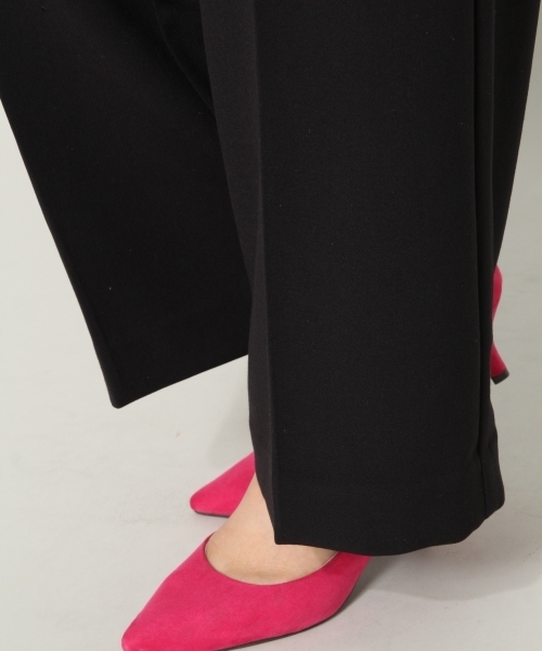 BLISS POINT（ブリスポイント）の「【Sサイズ展開】スタイルアップワイドパンツ/765833（その他パンツ・レディース・ブラック/グリーン/ライトグレー/オレンジ/グレー/その他1・SMALL/MEDIUM/LARGE）」の16枚目の写真