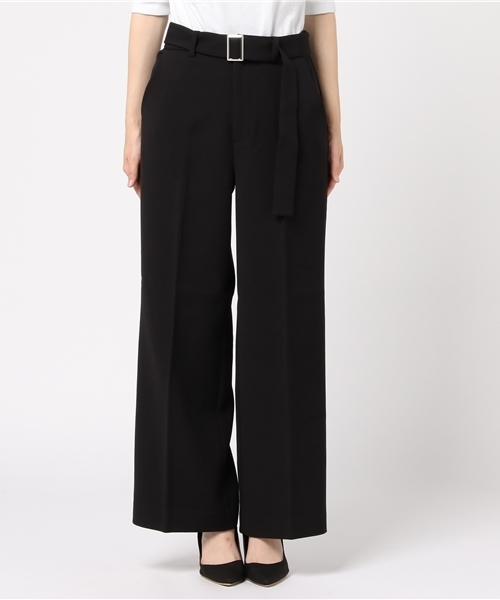 BLISS POINT（ブリスポイント）の「【Sサイズ展開】スタイルアップワイドパンツ/765833（その他パンツ・レディース・ブラック/グリーン/ライトグレー/オレンジ/グレー/その他1・SMALL/MEDIUM/LARGE）」の7枚目の写真