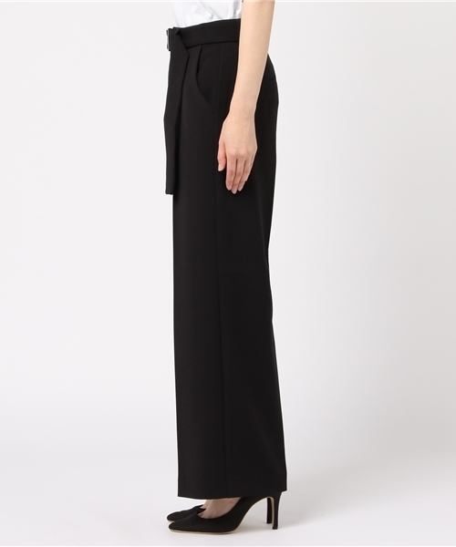 BLISS POINT（ブリスポイント）の「【Sサイズ展開】スタイルアップワイドパンツ/765833（その他パンツ・レディース・ブラック/グリーン/ライトグレー/オレンジ/グレー/その他1・SMALL/MEDIUM/LARGE）」の8枚目の写真