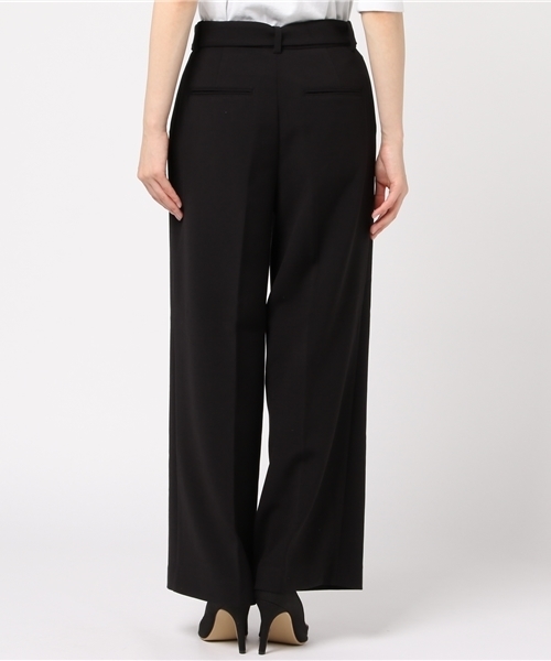 BLISS POINT（ブリスポイント）の「【Sサイズ展開】スタイルアップワイドパンツ/765833（その他パンツ・レディース・ブラック/グリーン/ライトグレー/オレンジ/グレー/その他1・SMALL/MEDIUM/LARGE）」の9枚目の写真