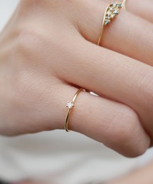 little emblem星モチーフリング little emblem星モチーフリング 星モチーフリング | e.m. (Women