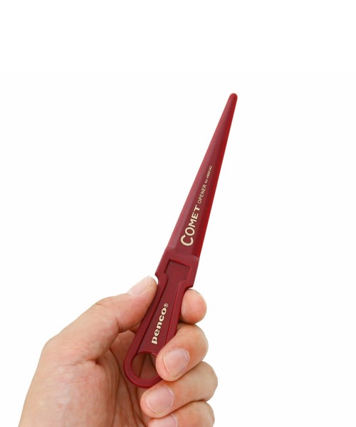 Penco(ペンコ)の「Penco ペンコ レターオープナー ペーパーナイフ(ステーショナリー・レディース・ライトブルー/ブラック/レッド/グリーン/アイボリー・FREE)」の8枚目の写真