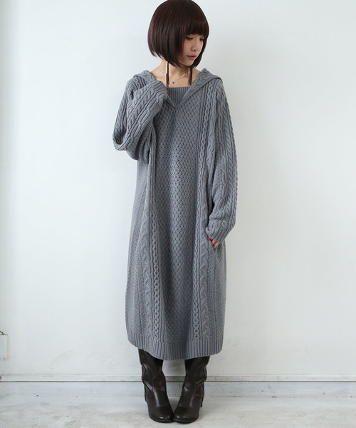 ワンピース Somari ソマリ のワンピース Somariセーラーカラーニットワンピース Tmk 007 を購入できます Osharewalker Somariセーラーカラーニットワンピース