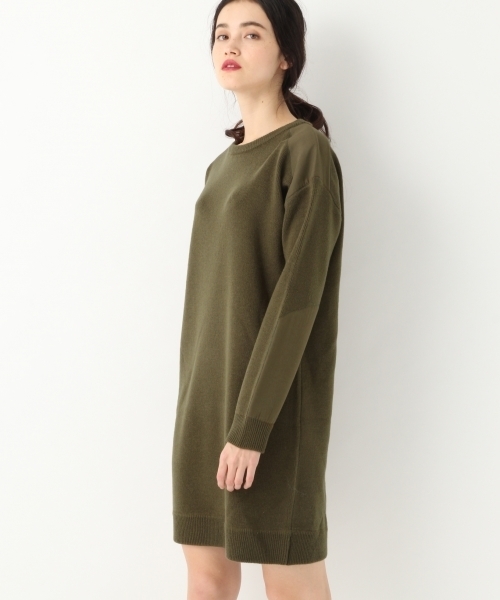 A part by（アパートバイ）の「9GAcWミリタリーCNワンピース 777250（ワンピース・レディース・アイボリー/ブラック/カーキ・FREE）」の3枚目の写真