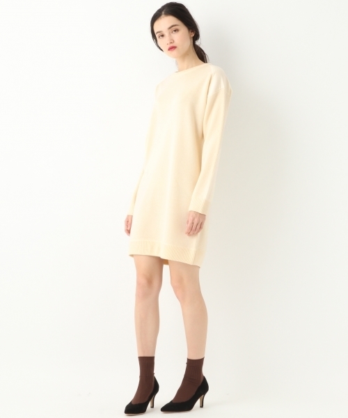 A part by（アパートバイ）の「9GAcWミリタリーCNワンピース 777250（ワンピース・レディース・アイボリー/ブラック/カーキ・FREE）」の6枚目の写真