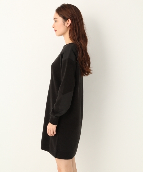 A part by（アパートバイ）の「9GAcWミリタリーCNワンピース 777250（ワンピース・レディース・アイボリー/ブラック/カーキ・FREE）」の8枚目の写真