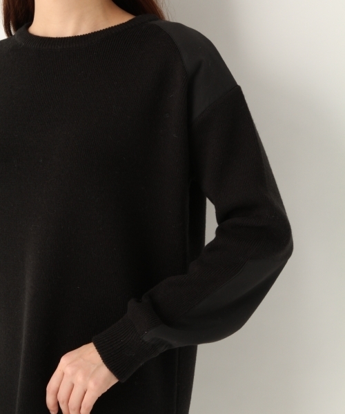 A part by（アパートバイ）の「9GAcWミリタリーCNワンピース 777250（ワンピース・レディース・アイボリー/ブラック/カーキ・FREE）」の14枚目の写真